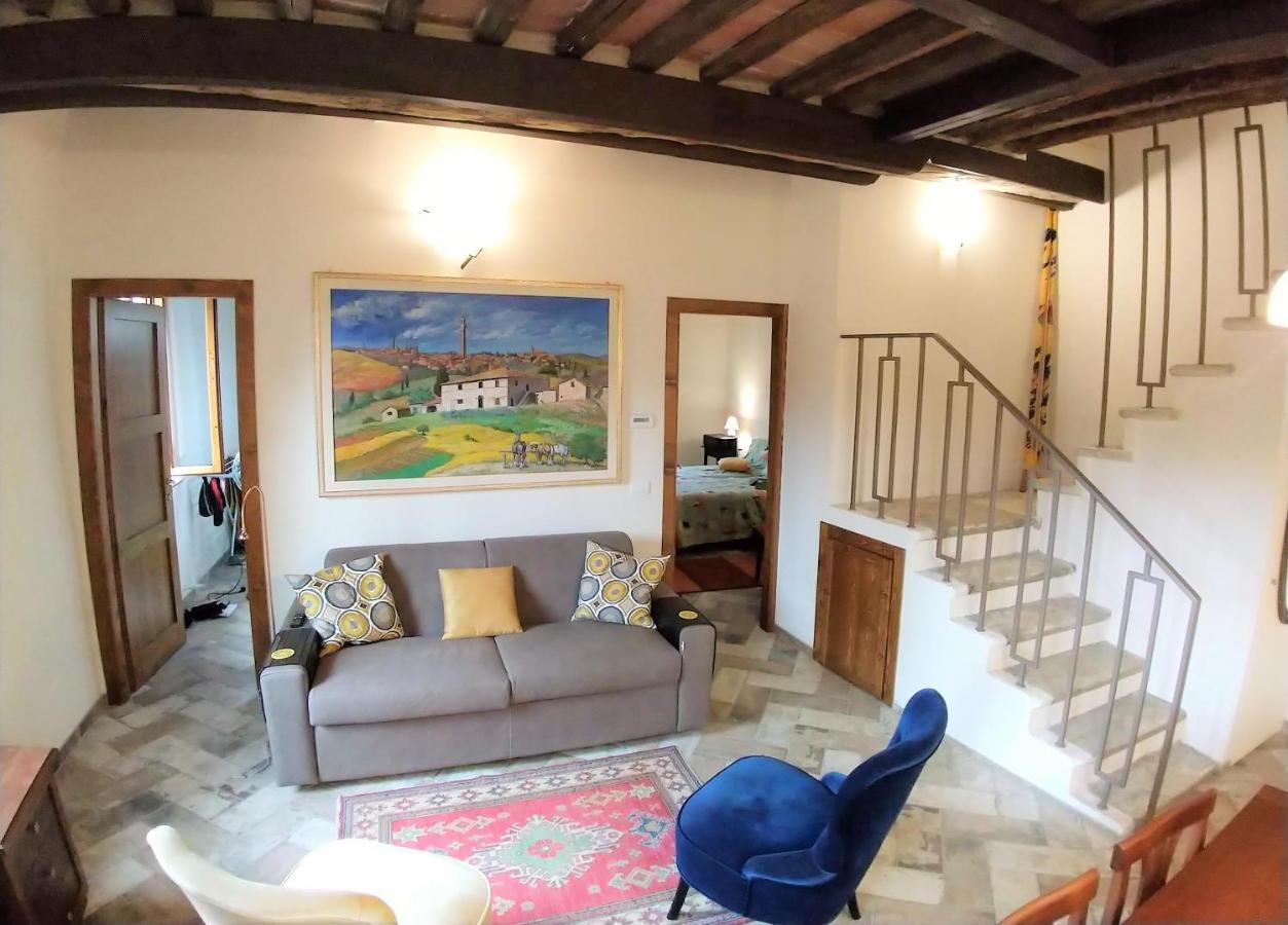 The Aerie - Il Nido Dell Aquila - Central 8Bd Recentely Renovated Siena Exterior foto